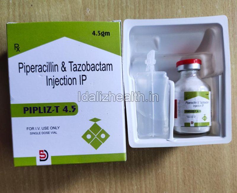 Liquid Pipliz T 4.3 Injection, for Clinical, Hospital, Grade : Medicine Grade