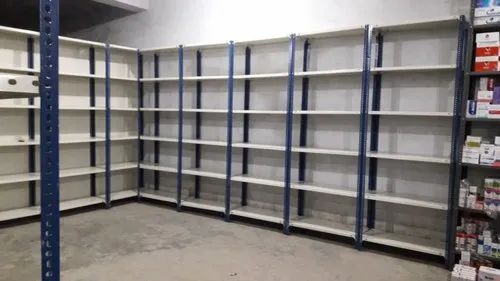 Metal Iron Storage Rack, for Warehouse, Industrial, Size : Customised