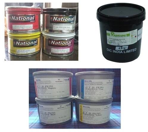 Offset Printing Inks, Features : Fine Quality, Attractive, Reliability, Fade-resistant, Durable