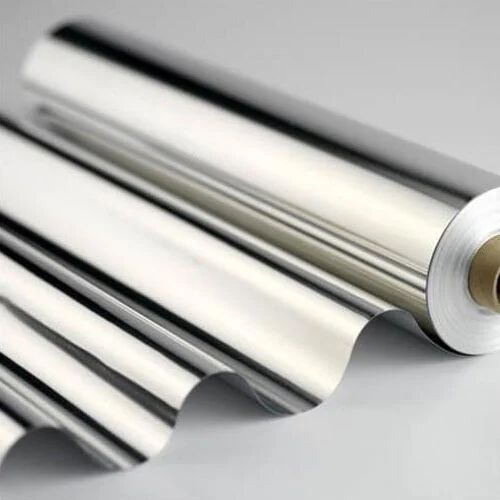 Laminated aluminum foil, Packaging Type : Roll