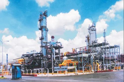 Semi Automatic Petrochemicals Plant, for Heat Treatment Industry, Certification : CE Certified