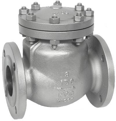 Stainless Steel Check Valves, for Water Fitting, Specialities : Investment Casting