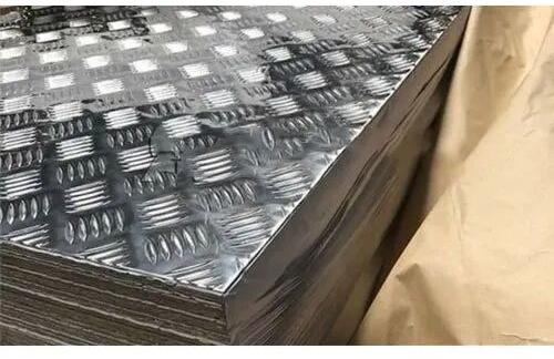 Aluminum Checkered Sheet