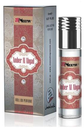 Meena Amber Al Abyad Perfume, Packaging Type : Bottle