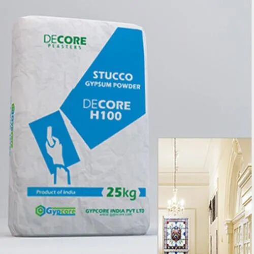 Gypsum Powder, Packaging Size : 25 Kgs per Bag
