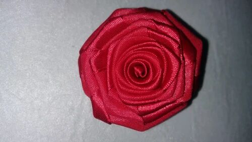 All Colors Satin Ribbon Rose