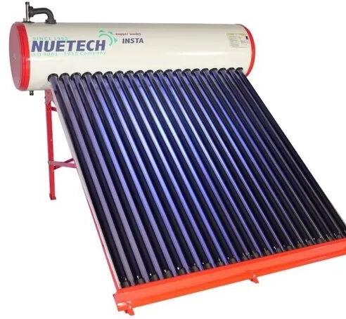 Nuetech Solar Water Heater, Capacity :  200 LPD