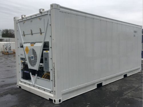 Mild Steel Refrigerated Container, Capacity : 15 Ton