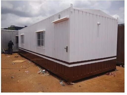 Steel Portabe Container Homes, Size : 20'inch