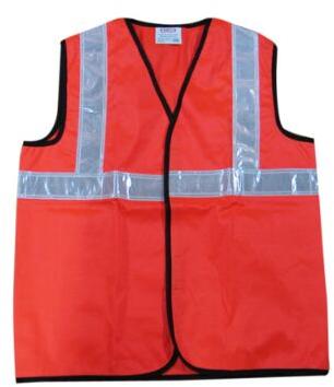 Net Fluorescent Safety Jacket, for Auto Racing, Construction, Sea Patrolling, Traffic Control