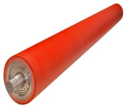 Plywood Peeling Machine PU Roller, Color : Red