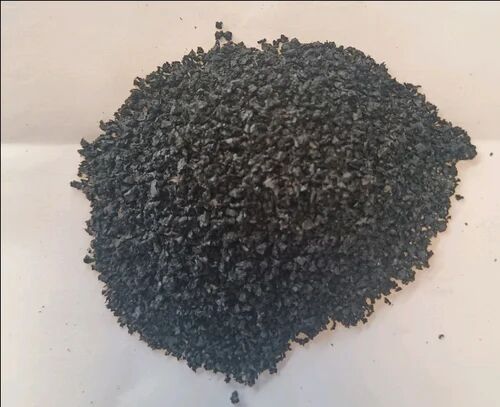 Black Crumb Rubber Powder