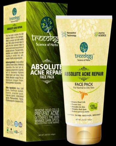 Herbal Anti Acne Face Pack