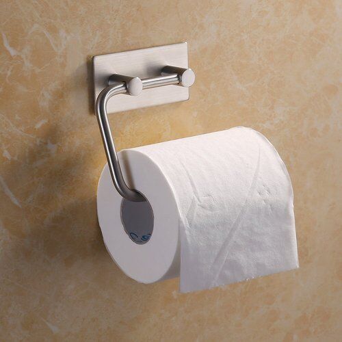 Stainless Steel Toilet Paper Holder