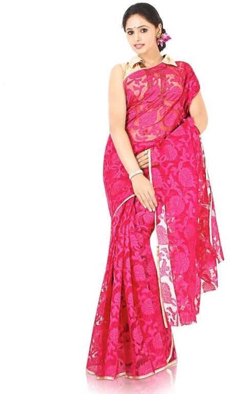 Supernet Saree