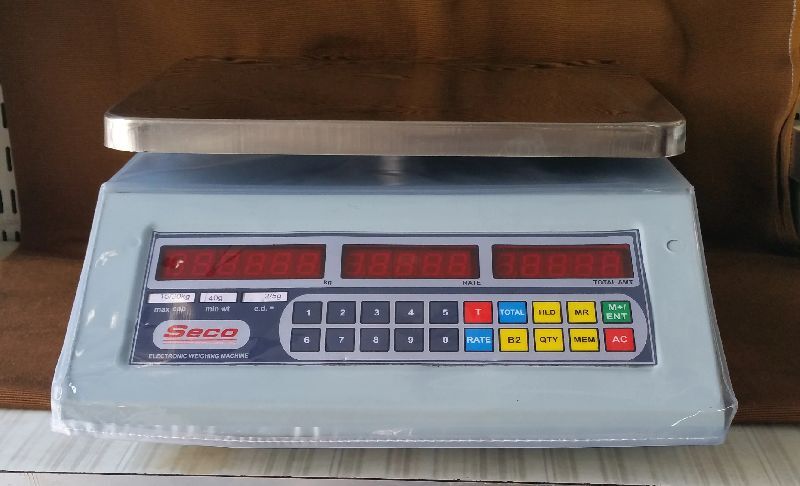Seco WTPC Weighing Scale, Feature : Accumulation of price, memory for 10 items price