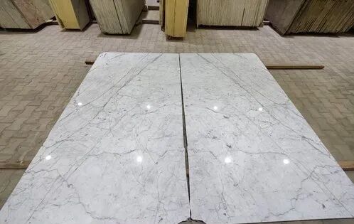 Statuario Marble, Color : White