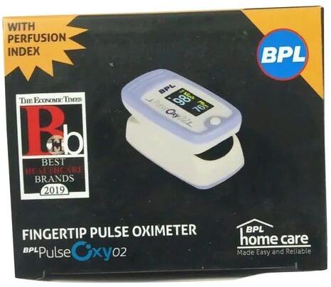 Fingertip Pulse Oximeter, Display Type : OLED