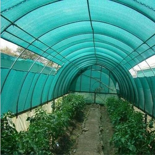 HDPE Plastic Agro Shade Net, Color : Green
