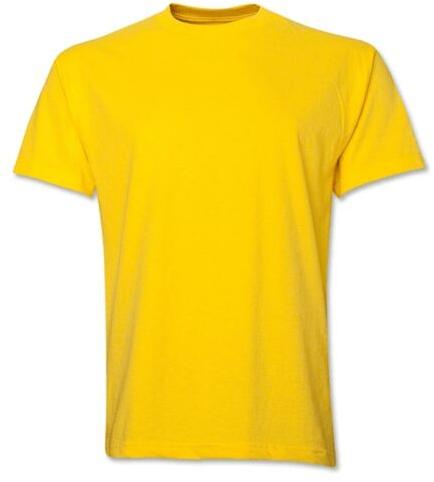 Polyester Round Neck T-Shirt