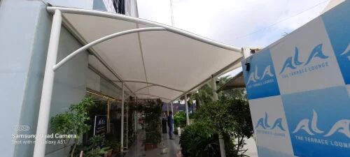 Fabric Canopy, Color : White