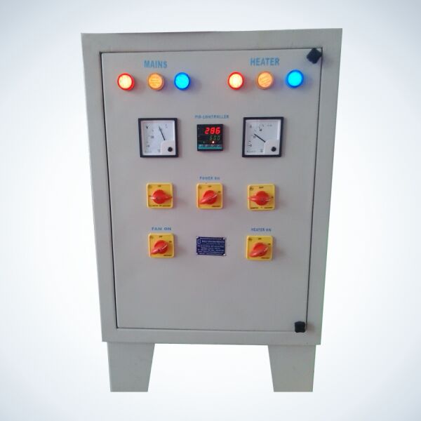 customized temperature control panels