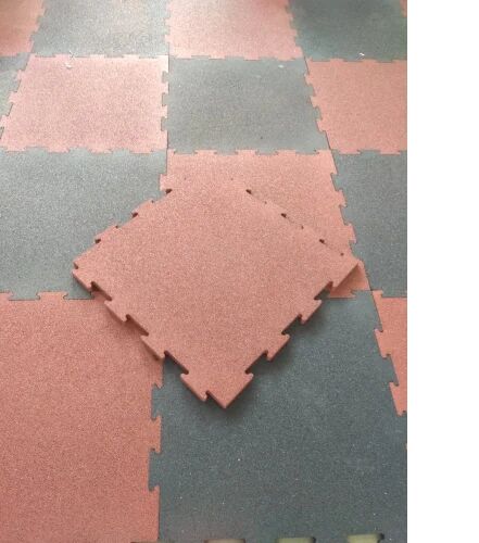 Rubber Floor Tiles, Color : Black, Red, etc