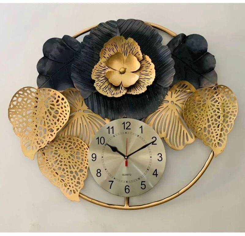 Iron Wall Clock