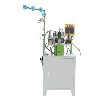 Full-Automatic Invisible Zipper CNC Gapping and Stripping Machine