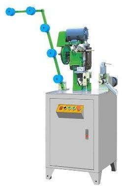 Full-Automatic Metal Zipper Bottom Stop Machine, Specialities : Superior Performance, Rust Proof, Durable