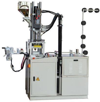 Full-Automatic Plastic Zipper Open End Injection Machine