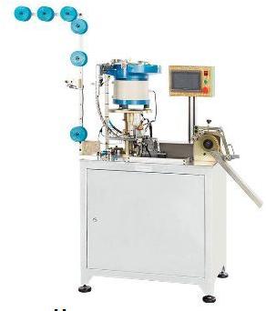 Full-Automatic Zipper Slider Mounting Machine with Big Fancy Puller