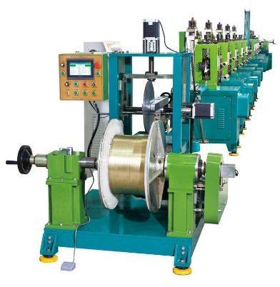 White Y Type Brass Wire Drawing Machine, for Industrial, Voltage : 220V