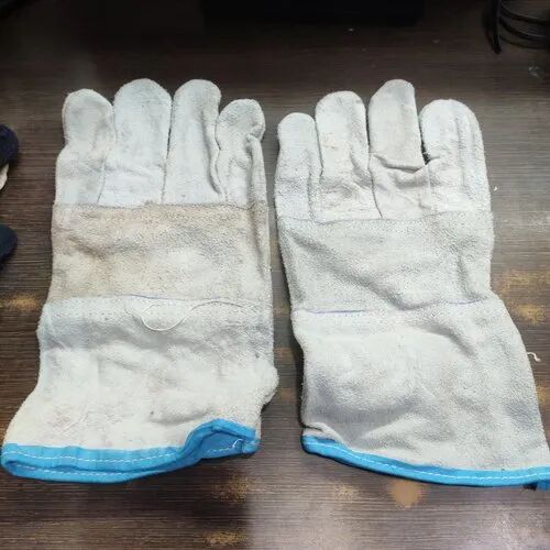 Leather Hand Gloves, for Industrial