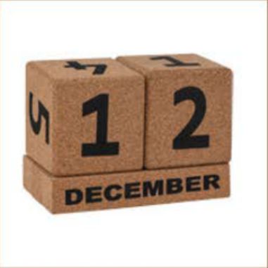 Brown Polished Wooden Cork Table Calendar, for Restaurant, Office, Hotel, Home, Shape : Cube