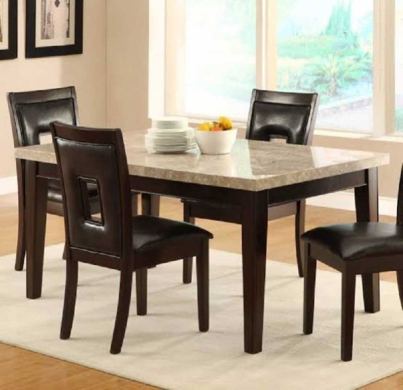 Designer Granite Top Dining Table Set