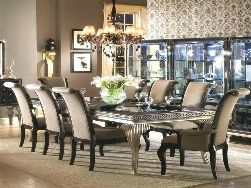 Luxury Dining Table With Classy Chairs
