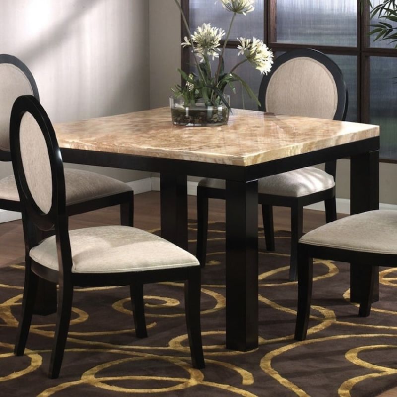 Modern Square Dining Table Set