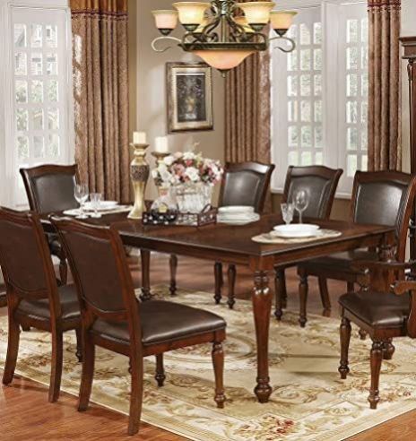 Solid Wood Dining Table Set