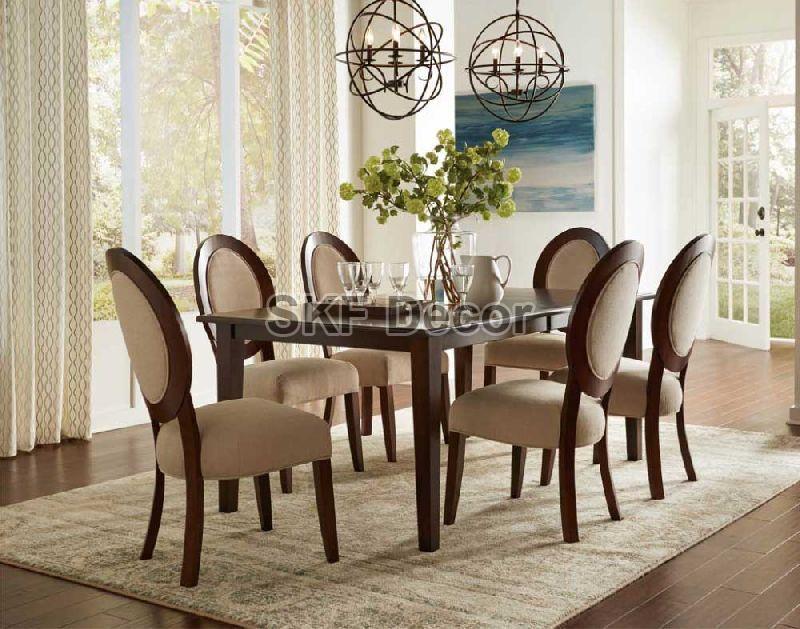 Designer Wooden Dining Table Set, for Home, Feature : High Strength, Easy To Place