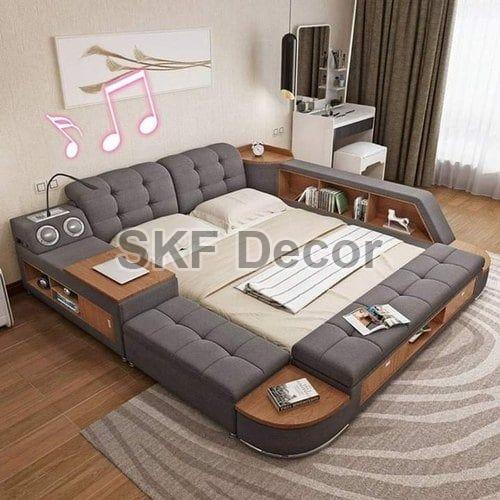 SKF Decor King Size Smart Bed, Specialities : Fine Finishing