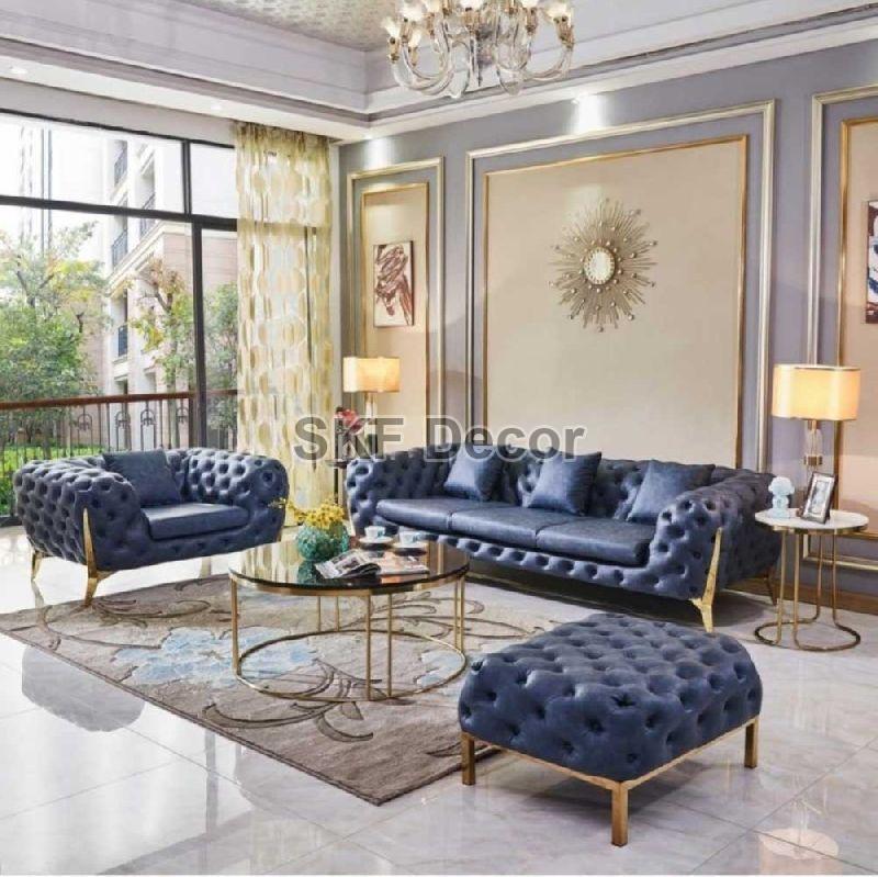SKF Decor Stylish Luxury Sofa Set, for Living Room, Feature : High Strength