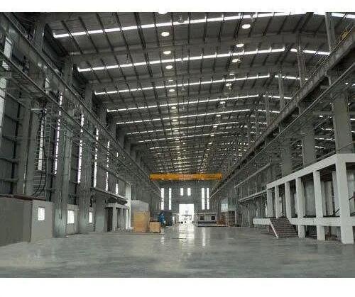 Pvc Prefabricated Warehouse