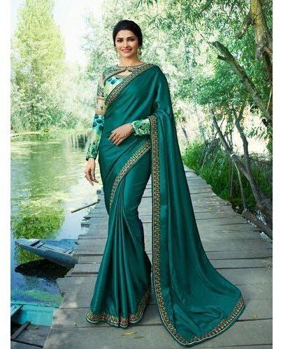 Ladies Designer Georgette Saree