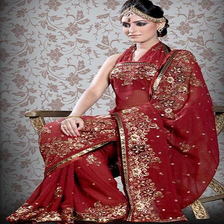 Bridal Designer Saree