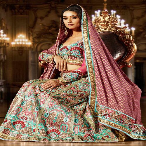 Designer Wedding Lehenga