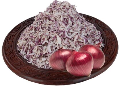 Dehydrated Red Onion