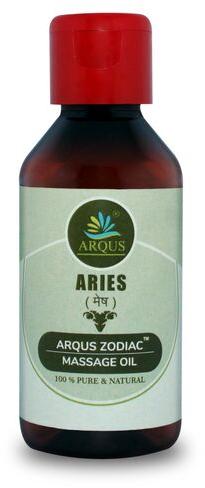Arqus Zodiac Aries Massage Oil, Packaging Size : 100 Ml