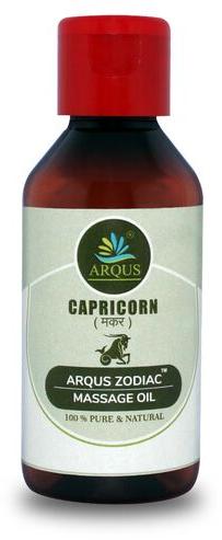 Arqus Zodiac Capricorn Massage Oil, Packaging Size : 100 ML