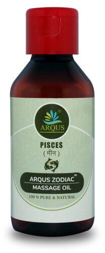 Arqus Zodiac Pisces Massage Oil, Packaging Size : 100 ML